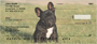 French Bulldog Personal Checks