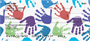 Kids Hand Prints Personal Checks
