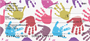 Kids Hand Prints Personal Checks
