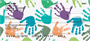 Kids Hand Prints Personal Checks