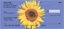 Joyous Sunflowers Personal Checks