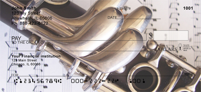 Clarinette Personal Checks
