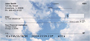 Clouds in the Sky Personal Checks