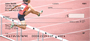 Track Baton Hurdles Personal Checks