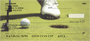 Tee'd and Green Golf Checks