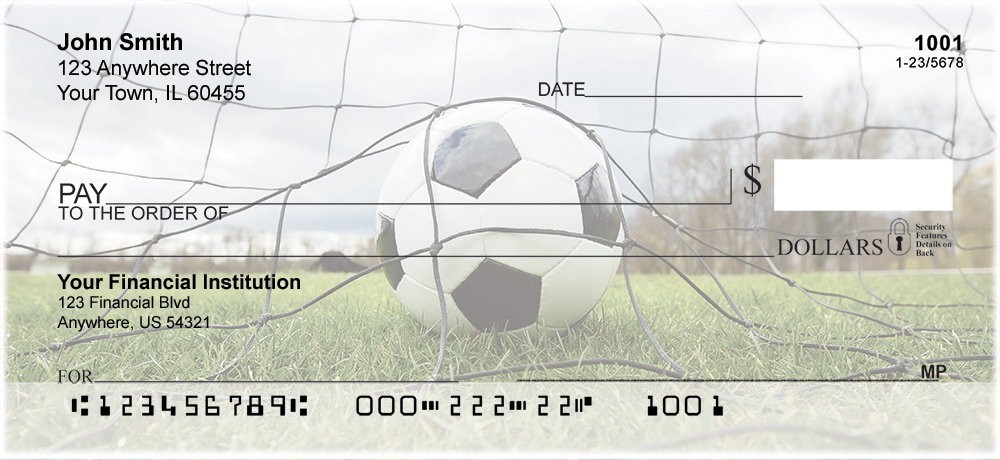 Soccer Rockets Checks