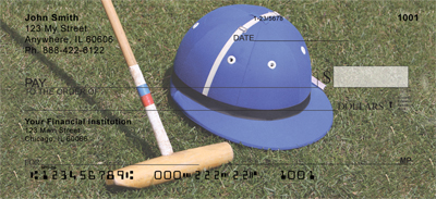 Polo Sport of Kings Personal Checks