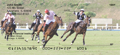 Sport of Kings Polo Checks