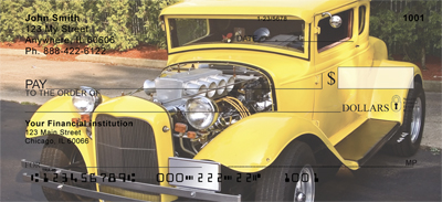 Smokin' Hot Rods Personal Checks