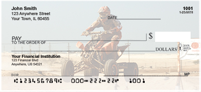 ATV Racing Personal Checks