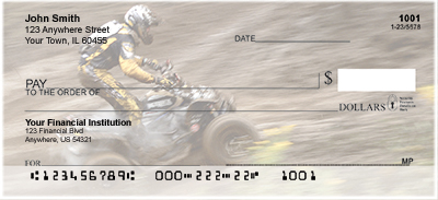 ATV Racing Personal Checks