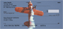 High Flying Stunt Plane Personal Checks