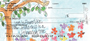 Love & Friendship Personal Checks by Amy S. Petrik