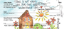 Home Sweet Home Personal Checks by Amy S. Petrik