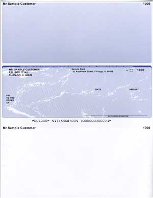 Blue Marble Middle Voucher Computer Checks