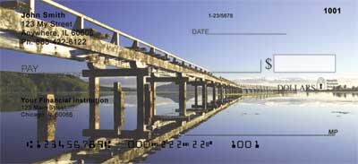 ng images offering a tranquil experience every time you use these checks!
