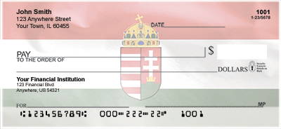 Hungarian Flag Personal Checks