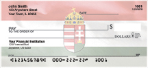 Hungarian Flag Personal Checks