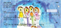 Joyful Jingles Personal Checks by Amy S. Petrik