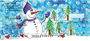 Winter Wonderland Personal Checks by Amy S. Petrik
