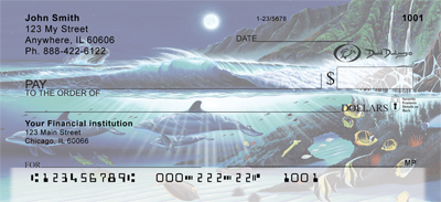 reservation, these checks will make a statement everywhere you use them.    