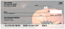 Jack-O-Lanterns Personal Checks