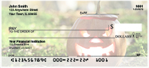 Jack-O-Lanterns Personal Checks