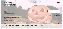 Jack-O-Lanterns Personal Checks