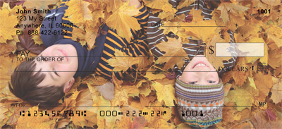 Leaf Pile! Personal Checks