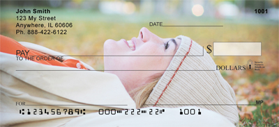 October Fun Personal Checks