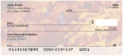 Fall Leaves Checks