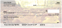 Fall Leaves Personal Checks