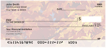 Fall Leaves Personal Checks