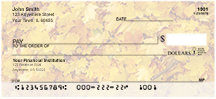 Fall Leaves Personal Checks