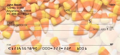 Halloween Treats Personal Checks