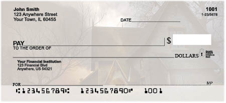Haunted Houses Personal Checks
