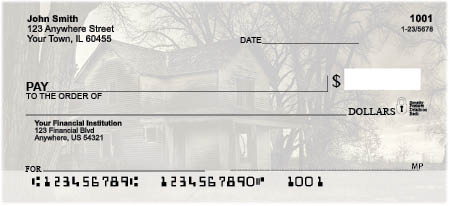 Haunted Houses Personal Checks