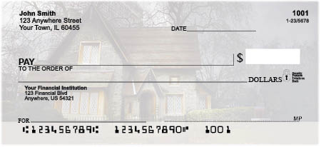 Haunted Houses Personal Checks
