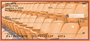 Blue & Orange Football Team Personal Checks