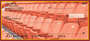 Burgundy & Gold Football Team Personal Checks