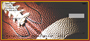 Burgundy & Gold Football Team Personal Checks