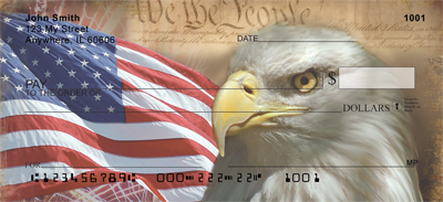 American Eagle Pride Personal Checks