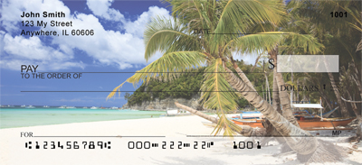 Beachfront Views Personal Checks