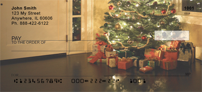 Home for the Holidays Personal Checks