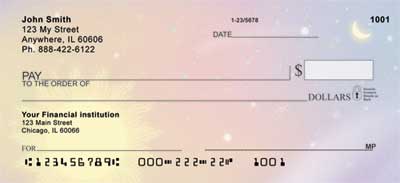 e a check. 