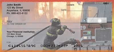 Fire Fighters in Action
