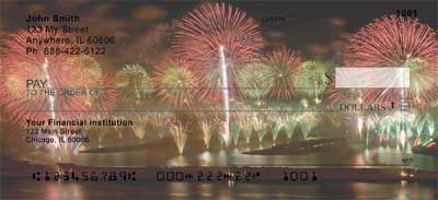  four rotating images of these magical night lights, what better way to celebrate the 4th of July or any occasion than with a bottle rocket from your checkbook.    