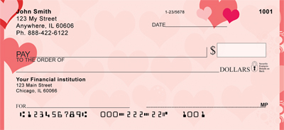n many different ways with each new check you write.