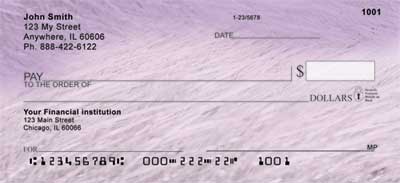  will relax you each time you use your checks.
