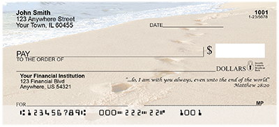 Scencic Scriptures Personal Checks